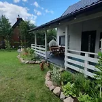 Nad Jeziorem Walpusz Vakantiehuis *