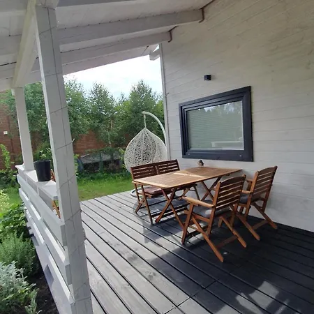 Domek Nad Jeziorem Walpusz Holiday home