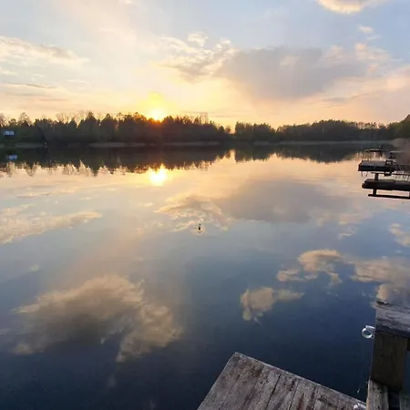Feriehus Nad Jeziorem Walpusz Stare Kiejkuty