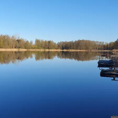 Nad Jeziorem Walpusz Stare Kiejkuty